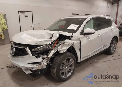 2021 Acura Rdx Advance Package/Pmc Edition из США, поврежденный, VIN 5J8TC2H79ML038799